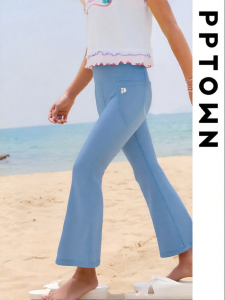 PPTOWN | UV-Blocking Breathable Cool Feeling Quick-Dry Anti-Mosquito Girls Trousers