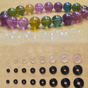 Transparent Ultra-thin Anti-wear Invisible Beading Spacer Pad