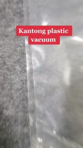 PVM-001 Kantong Plastik Vakum Sous Vide Embossed Seal Zipper Lock Refill - Food Grade BPA Free - Aman dan Makanan Jadi Awet