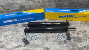 SHOCKBREAKER ABSORBER SHOCK BREAKER BREKER DEPAN MITSUBISHI KIJANG 5K 7K 2L 2000 2001 2002 2003 2004 2005 2006 MAZDA E-2000 GAS TYPE MERK BENSCO ASLI KANAN DAN KIRI FRONT SHOCK ABSORBER SOKBREAKER SHOCKBREKER BREKER SHOCK BREAKER SOKBREKER DEPAN