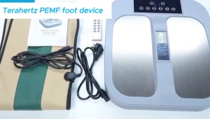 Alat Terapi Terahertz Electro Magnetic Alat Pijat Kaki Elektrik SQT THZ + PEMF