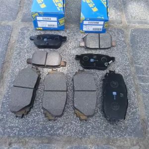 Má phanh trước Toyota Vios 2014-2017 (cụm sau dạng đĩa phanh). Má phanh sau Toyota Vios 2014-2017 (dạng Đĩa phanh)