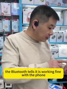 Lenovo | Lenovo TA410 Wireless Bluetooth 5.4 Earphones TWS Panoramic Sound Effects Ultra Long Battry Life Headphones Comfortable To Wear