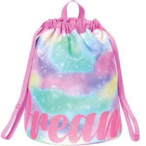 TigerFamily TigerMum Childrens Backpack Drawstring Bag School Bag Storage Birthday Gift for Primary School Girls