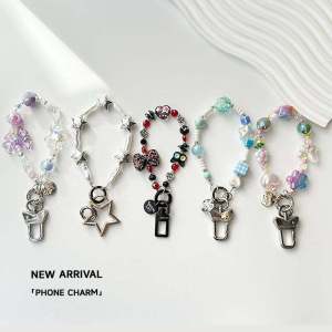 Shininglife Original Ultra Short 20cm Car Keychain Lanyard Wrist Phone Strap Anti-Lost Chain Digital Accessories Mobile Phone Decorations