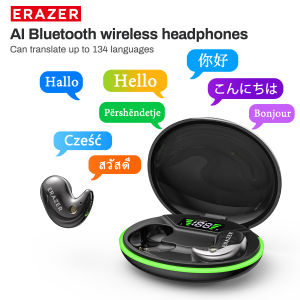 erazer | ERAZER XF58 Wireless Sleeping Headphones Side Sleeper Comfort Ultra-Thin Design ENC Call Noise Reduction Bluetooth Earphones