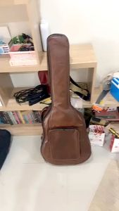 ‌กระเป๋ากีต้าร์โปร่ง กันน้ำระดับพรีเมียม [38-41นิ้ว] โฟมกันกระแทก15มม. + ซิปก้างปลาคู่ พกพาสะดวก รับประกัน1ปี!