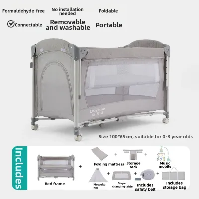 Danilove | Portable Folding Multifunction Infant Crib