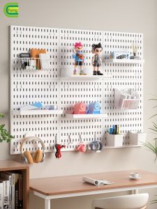 QINFEI | Wall-mounted No-drilling Desk Organizer