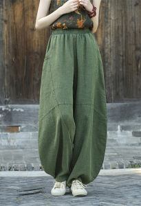 Meditation Robe Cotton Linen Womens Spring Autumn New Buddhist Style Simple Clothing Chinese Retro Buttoning Monastery Laymans Clothes
