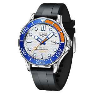 LIGE | 2026 LIGE New Business Mens Watches Top Brand Luxury Dive Watch For Men Waterproof Date Clock Sport Watch Relogio Masculino+Box