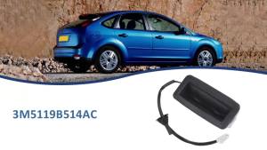 Ford Focus C-MAX CAP 2003-2007 Khóa Cốp Sau Công Tắc Mở Cốp Xe Tay Nắm Cửa Sau Xe 3M5119B514AC Tương Thích Với Ford Focus Cabriolet CA5 2006-2010