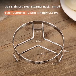 Food Grade 304 Stainless Steel Steam Rack