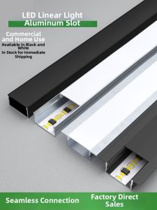 jiuxin lighting | Ceiling Integrated Linear Light Fixture For Decorative Illumination