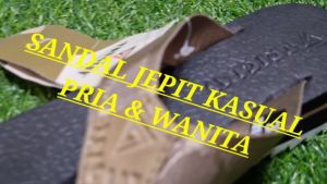PROMO GRATIS ONGKIR SANDAL kasual jepit wanita terbaru kekinian spoon impprt tebal ringan nyaman.