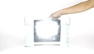 Lampu Jalan Tahan Air Lampu Tenaga Surya Lampu Sorot Led Tenaga Surya Dengan Remote dan Panel Surya