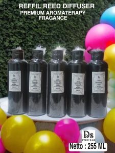 Isi Ulang / Refill Premium Pewangi Reed Difuser Pengharum Ruangan Harga Hemat 255 ml