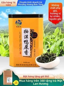 JianYunGe | Trà Ô Long Phoebe Hương Thơm Độc Đáo 250g