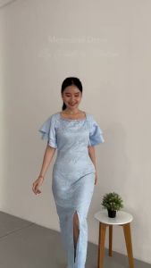 Feodora fashion / dress meyrolind kebaya / gaun pesta terbaru / dress party / dress natal premium / kebaya wisuda (GOOD QUALITY