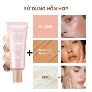 Kem Nền Dạng Lỏng Dưỡng Ẩm 4 Màu Lâu Trôi Nhẹ Nhàng Tự Nhiên Kem Nền Đa Năng Làm Nổi Bật