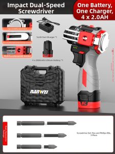 NANWEI | Cordless Impact Driver