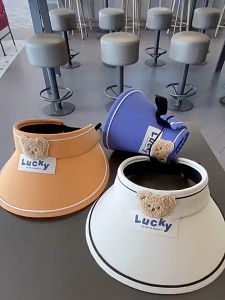 เครื่องดื่มหมวกผ้าเด็ก หมวกเด็ก 51-55CM รอบศรีษะ อายุประมาณ 2-10 ขวบ พร้อมส่งในประเทศไทย UPF50+