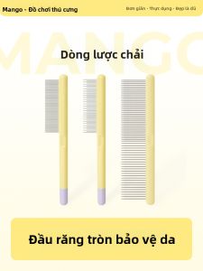 Mango | Cọ Chải Lông Thú Gỡ Rối Di Động