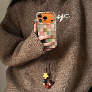 TUZHEER | Shatterproof High-end Soft Full-coverage Stylish Plaid Phone Case