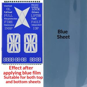 Professional Supply LCD Polarizer Film TN HTN STN FSTN For LCD Display Screen