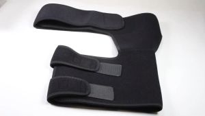 Ardour Hip Joint Protector Belt Sciatica Nerve Pain Relief Thigh Compression Brace Arthritis Groin Brace Protector Wrap Belt Legwarmers