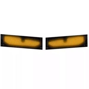 FLAME LIGHT | Dynamic LED Eye Lights for Trucks and Cars