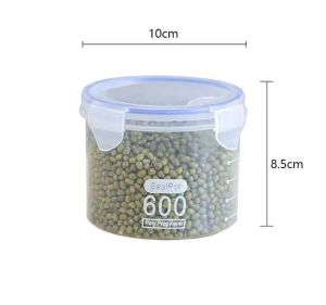 TOPLES PLASTIK BENING 600 ML 800 ML 1000 ML TOPLES KEDAP UDARA KUALITAS PREMIUM