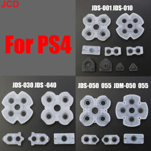 JCD 1Set For PS4 Controller JDS 001 JDS 010 JDS 030 040 JDM 050 055 Conductive Silicone Rubber Pads For PS4 L2 R2 Buttons