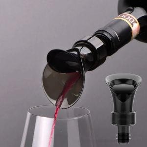 Quick Wine Decanter Multi Functional Wine Inflator Red Wine Storage Stopper Creative Petal Shaped Red Wine Decanter Bar Tool