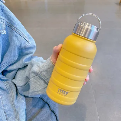 TYESO | Tách Đựng Cách Nhiệt Dung Lượng Lớn 1000ml Thép Không Gỉ 304