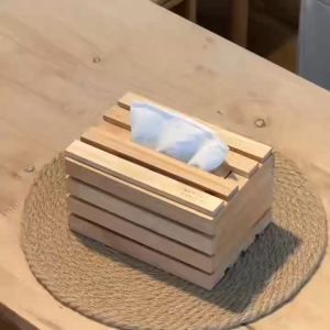 Natural Signature 0157 Wooden Tissue Box/Storage Box/自然木语/木制纸巾盒/收纳盒 #OT