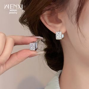 WENXI | Elegant Lightweight Stud Earrings
