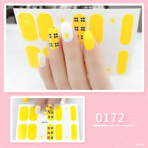 sticker kuku nail art korea stiker kuku korea style sudah gratis kikir