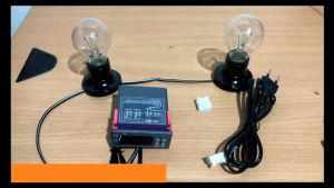 Moketa STC-3028 Termostat Hygrostat Digital Pengatur Suhu Dan Kelembaban Otomatis AC 220V 12V