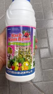 Nấm hồng - Sạch Nấm Bệnh 1lít NAKAJAPAN - khô nhanh chặn đứng vết bệnh Nấm hồng rỉ sắt khô cành khô quả thán thư phấn trắng ghẻ sẹo xì mủ cháy lá đốm vòng vàng lá đốm lá khô đen bông 