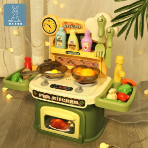 Bộ Đồ Chơi Nhà Bếp Giả Mạo Cho Trẻ Em Bộ Đồ Nấu Ăn Giả Mạo Dành Cho Bé Gái Quà Tặng Sinh Nhật Cho Bé Trai Và Bé Gái