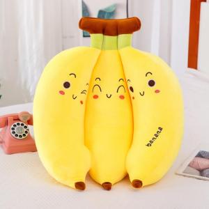 ZHENG FU | Creative Soft Sleeping Banana Pillow Large Plush Toy