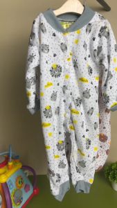 Sleepsuit Jumpsuit bayi 3pcs 0-3 Bulan Jumper panjang Bayi Murah Motif Lucu Berkualitas SR 30