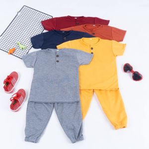 GW - SET KIANO CELANA PANJANG / SETELAN ANAK BALITA LAKI LAKI
