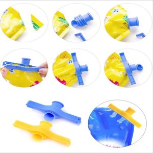 Smartchoice Klip Segel Makanan bumbu dapur Klip Segel Plastik serbaguna/ Food Clip / Klip Packingan Makanan