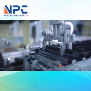 NPC TONER  (แพ็ค4) หมึกเทียบเท่า  C250 SPC250 RC-SP250 C250BK C250C C250M C250Y C250SF 260 260BK 260C 260M 260Y  FOR Ricoh