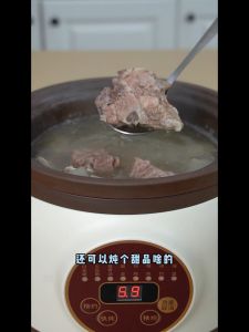 Electric Slow Cooker Automatic Electric Stew Pot 1.8L/2.8L/5L Intelligent Stew Cooker Digital Multi-function Cookers Ceramic Liner Soup Cooker Baby Porridge Cooker 电炖锅 Pot with Malaysia Plug