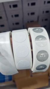 100 Chiếc Thẻ NFC Nfc213 215 13.56 MHz Ướt Inlay Miếng Dán Cho Huawei Share iOS13 Phím Tắt Thẻ Thông Minh Kiểm Soát Truy Cập Nhãn