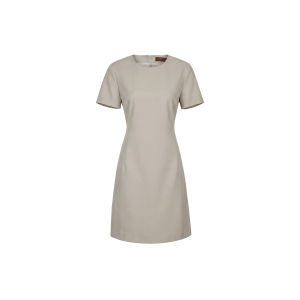 Stylish A-Line Office Dress