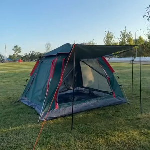 Beach tent 4/6/8 people Waterproof and sun Proof Camping tent Automatic Tent outdoor heavy duty Tent for 6 to 8 person